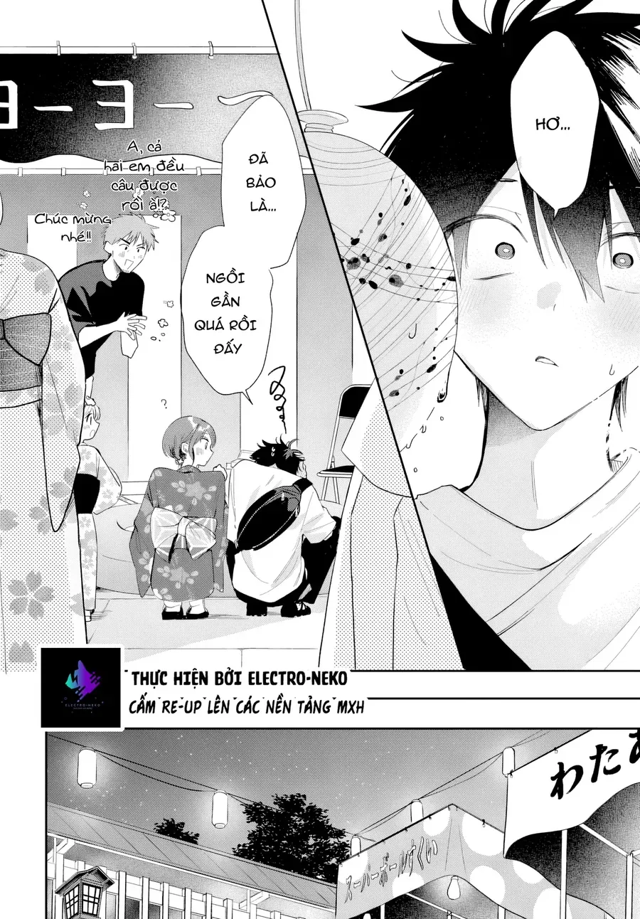 Hình Như Cậu Ấy Cũng Thích Anh Trai Tôi À? Chap 24 - Next Chap 25