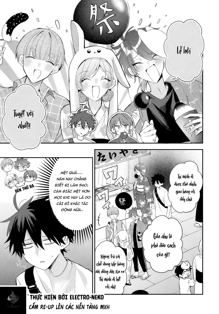 Hình Như Cậu Ấy Cũng Thích Anh Trai Tôi À? Chap 24 - Next Chap 25