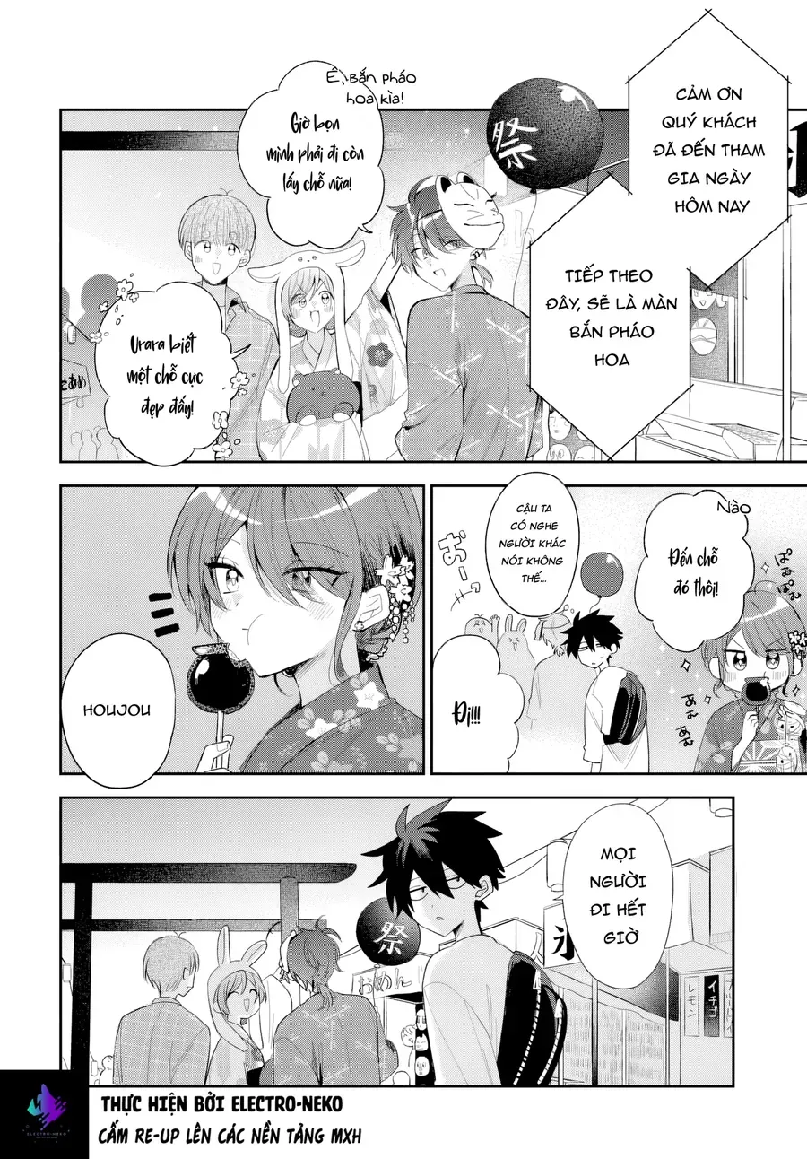 Hình Như Cậu Ấy Cũng Thích Anh Trai Tôi À? Chap 24 - Next Chap 25