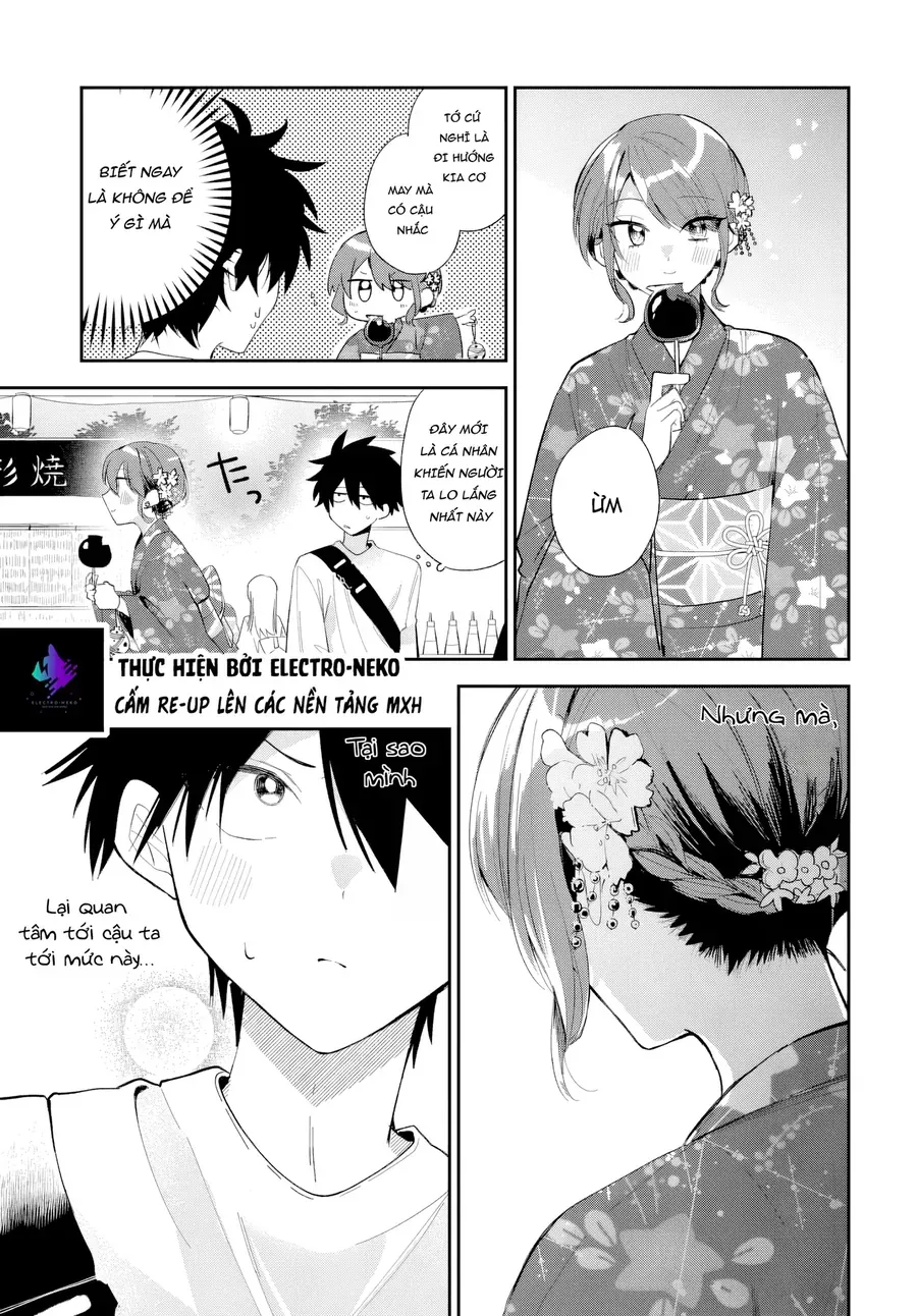 Hình Như Cậu Ấy Cũng Thích Anh Trai Tôi À? Chap 24 - Next Chap 25