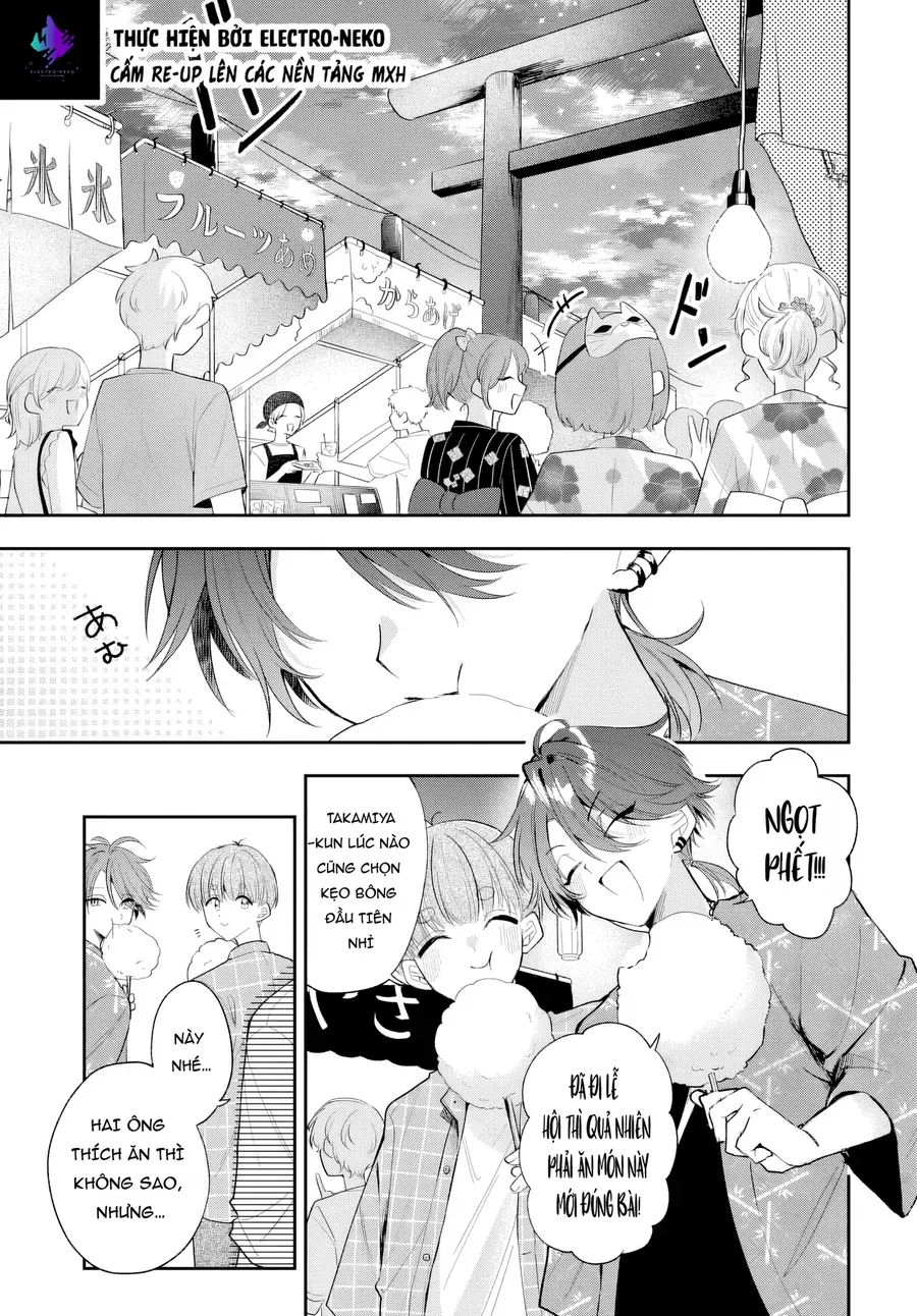 Hình Như Cậu Ấy Cũng Thích Anh Trai Tôi À? Chap 24 - Next Chap 25
