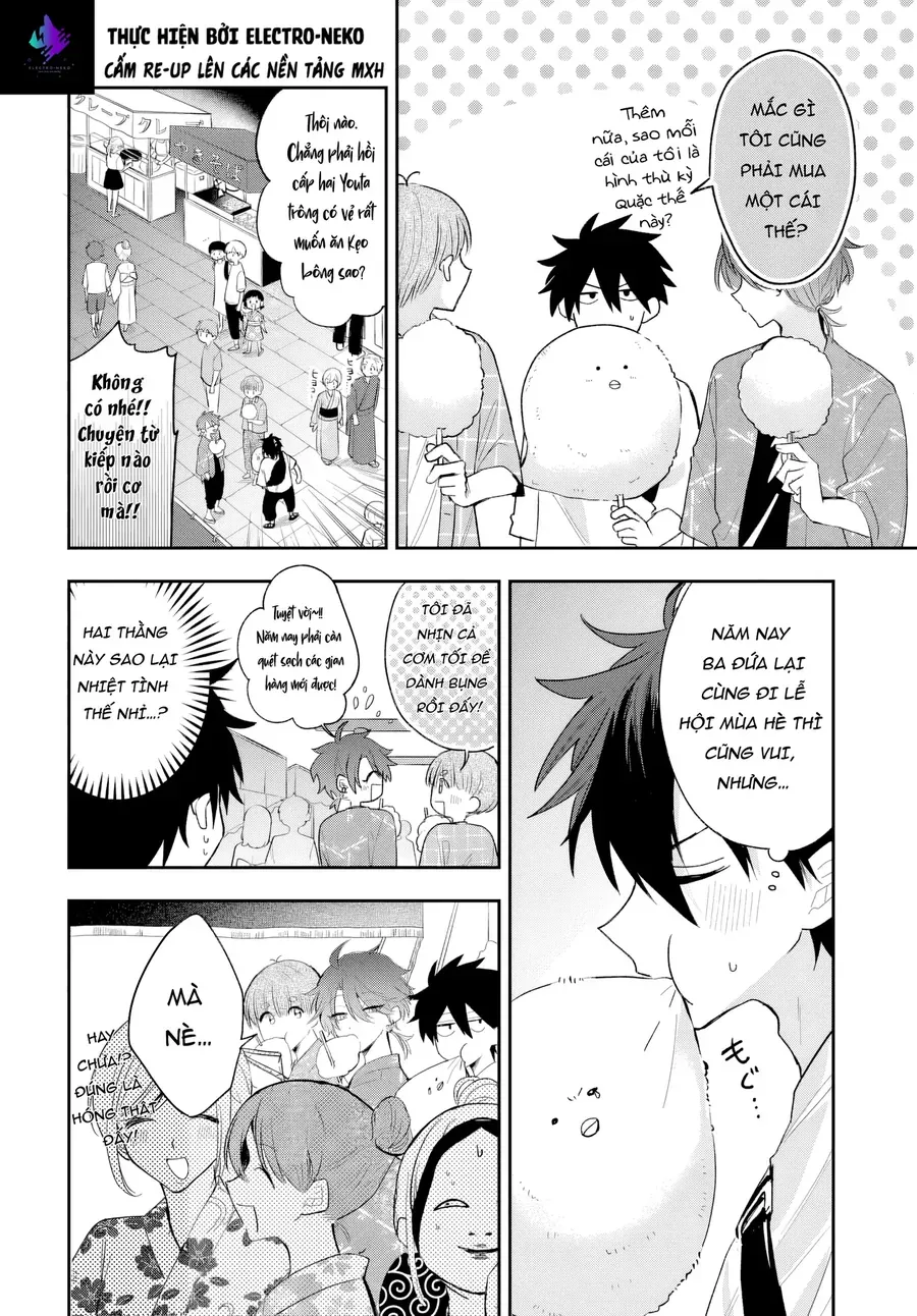Hình Như Cậu Ấy Cũng Thích Anh Trai Tôi À? Chap 24 - Next Chap 25
