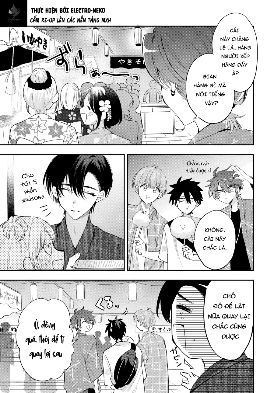 Hình Như Cậu Ấy Cũng Thích Anh Trai Tôi À? Chap 24 - Next Chap 25