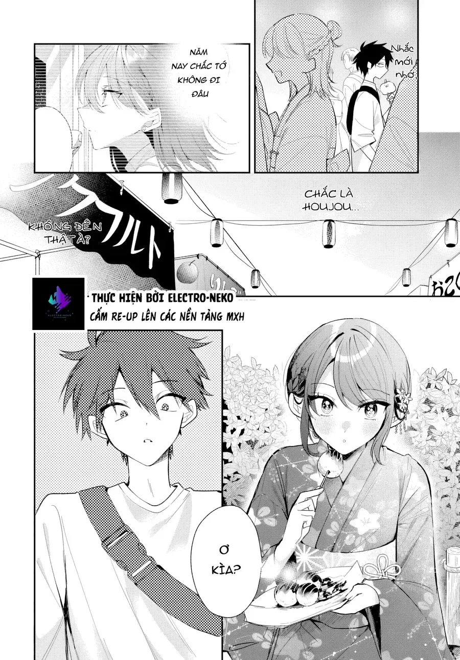 Hình Như Cậu Ấy Cũng Thích Anh Trai Tôi À? Chap 24 - Next Chap 25