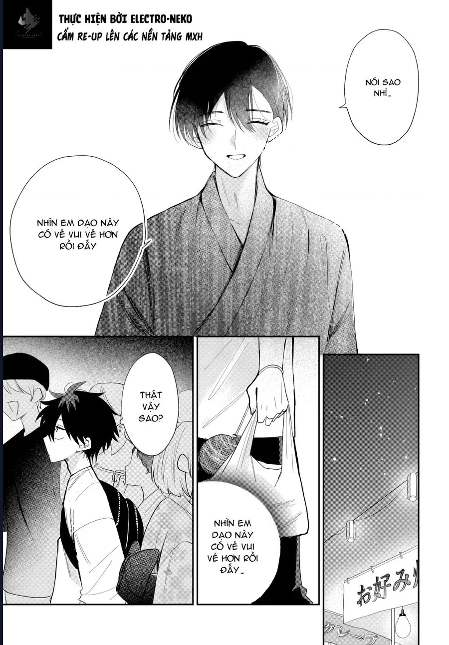 Hình Như Cậu Ấy Cũng Thích Anh Trai Tôi À? Chap 25 - Next Chap 26