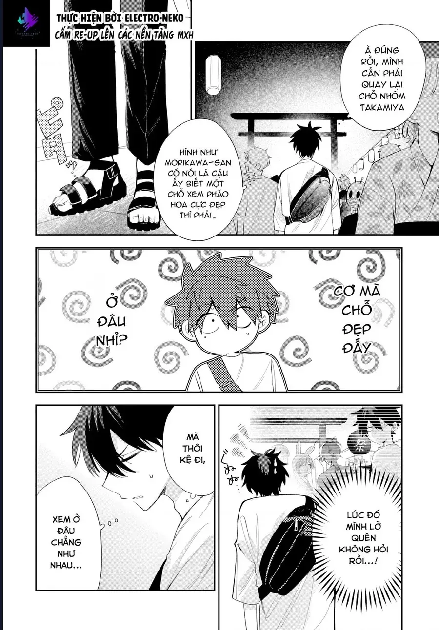 Hình Như Cậu Ấy Cũng Thích Anh Trai Tôi À? Chap 25 - Next Chap 26