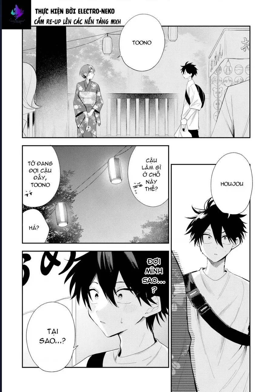Hình Như Cậu Ấy Cũng Thích Anh Trai Tôi À? Chap 25 - Next Chap 26