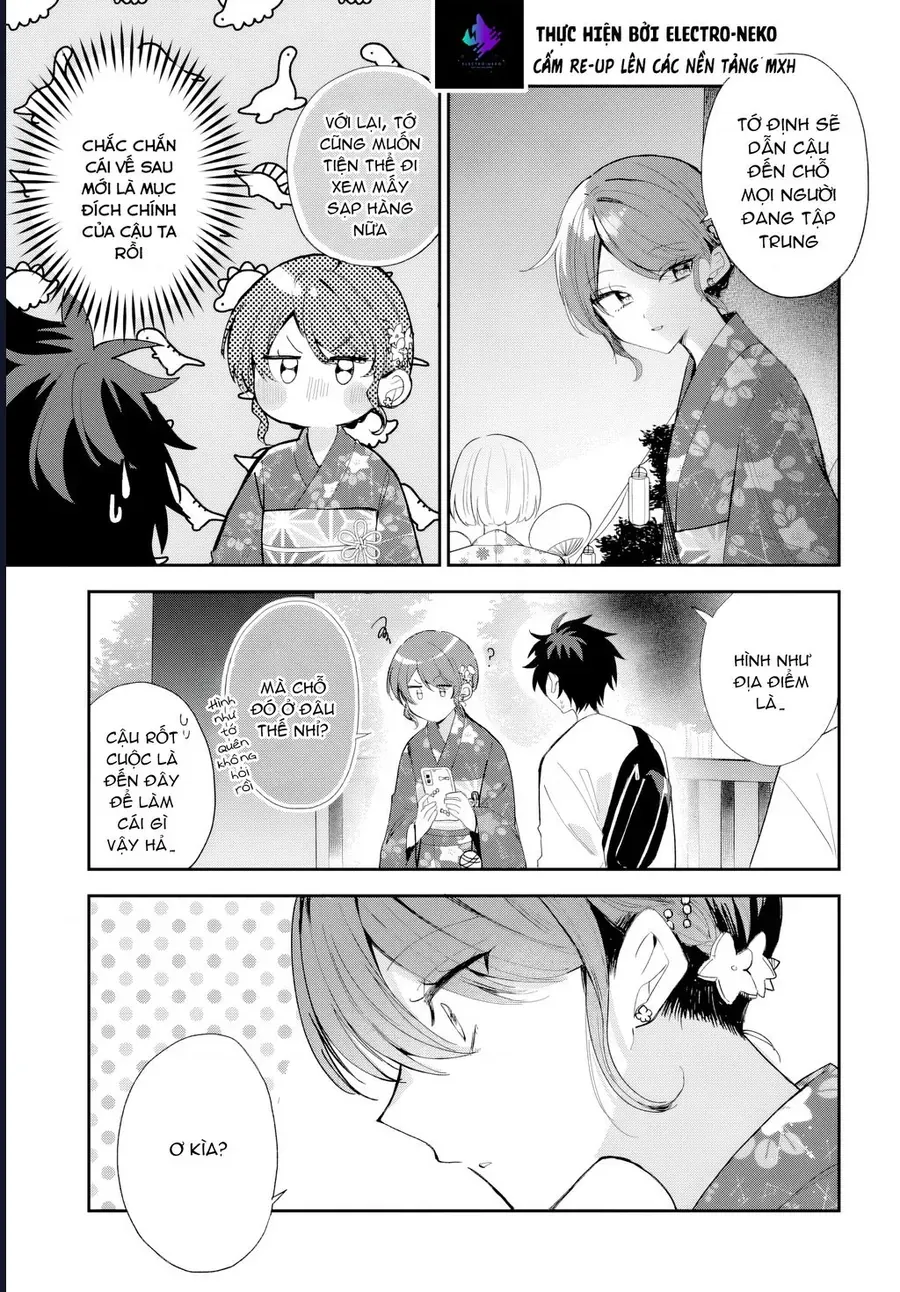 Hình Như Cậu Ấy Cũng Thích Anh Trai Tôi À? Chap 25 - Next Chap 26