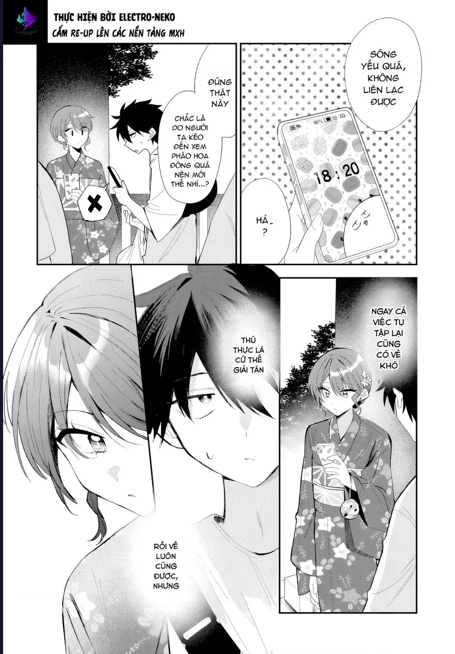 Hình Như Cậu Ấy Cũng Thích Anh Trai Tôi À? Chap 25 - Next Chap 26