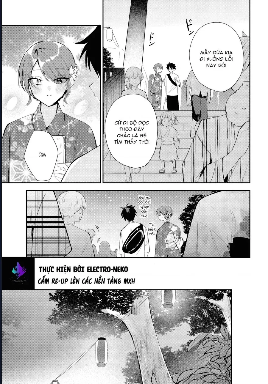 Hình Như Cậu Ấy Cũng Thích Anh Trai Tôi À? Chap 25 - Next Chap 26