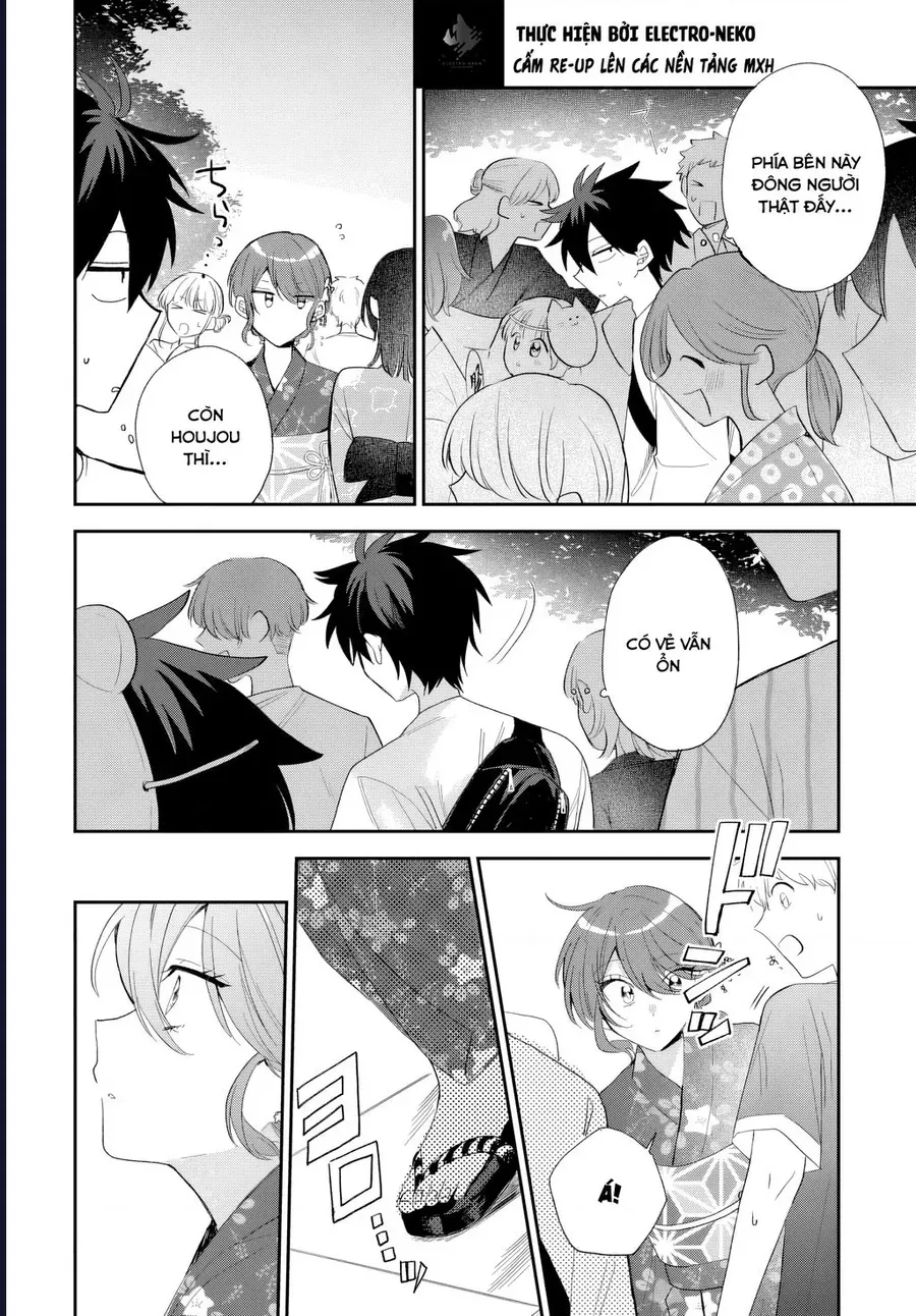 Hình Như Cậu Ấy Cũng Thích Anh Trai Tôi À? Chap 25 - Next Chap 26