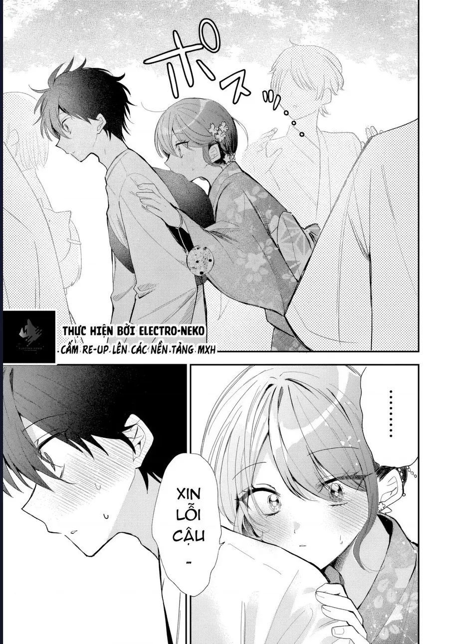 Hình Như Cậu Ấy Cũng Thích Anh Trai Tôi À? Chap 25 - Next Chap 26