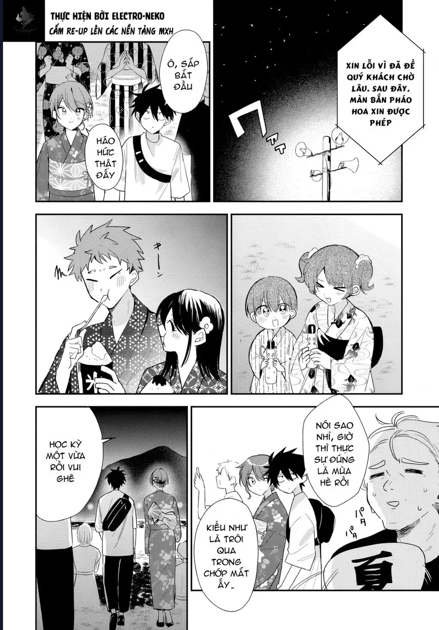 Hình Như Cậu Ấy Cũng Thích Anh Trai Tôi À? Chap 25 - Next Chap 26