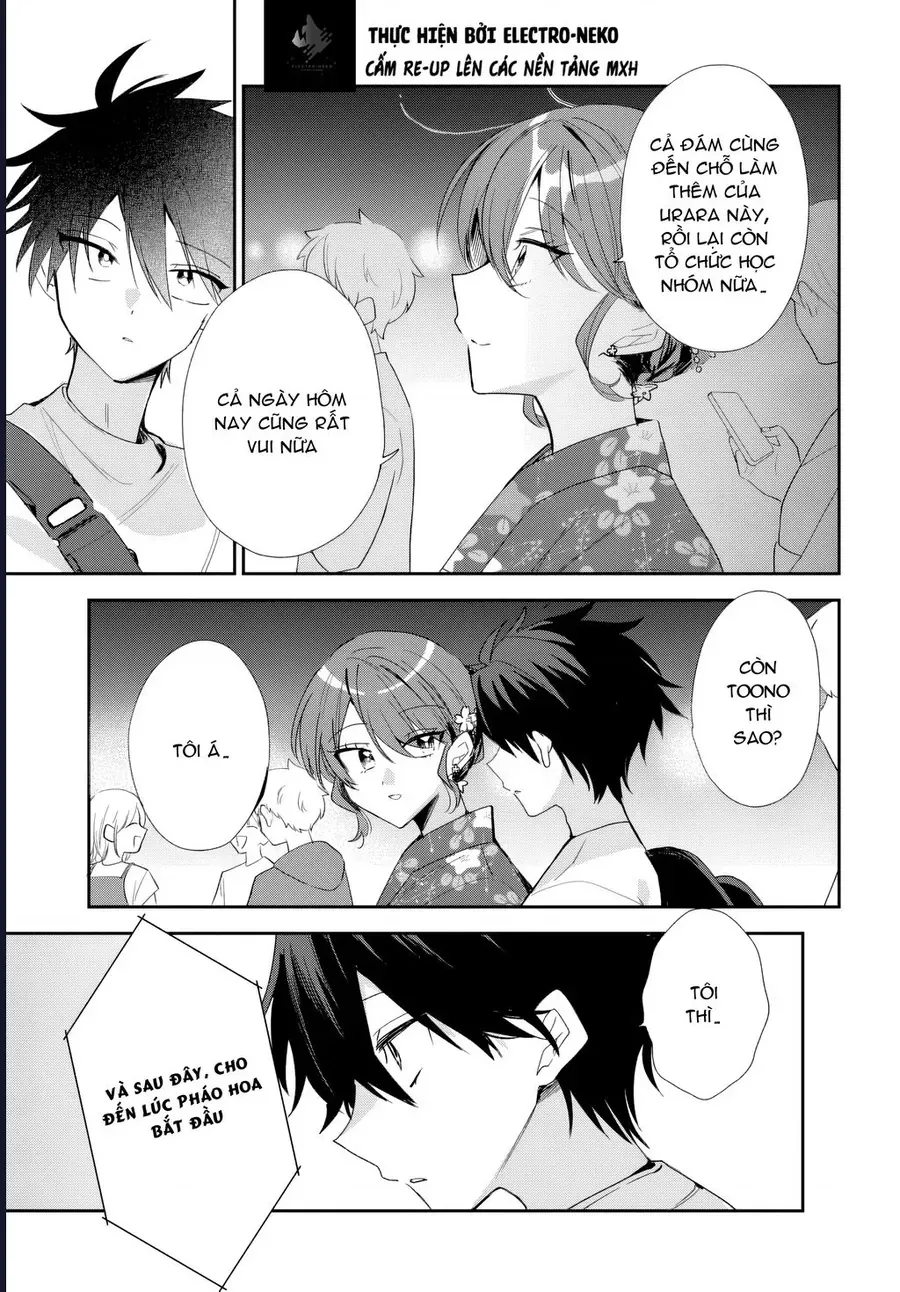 Hình Như Cậu Ấy Cũng Thích Anh Trai Tôi À? Chap 25 - Next Chap 26