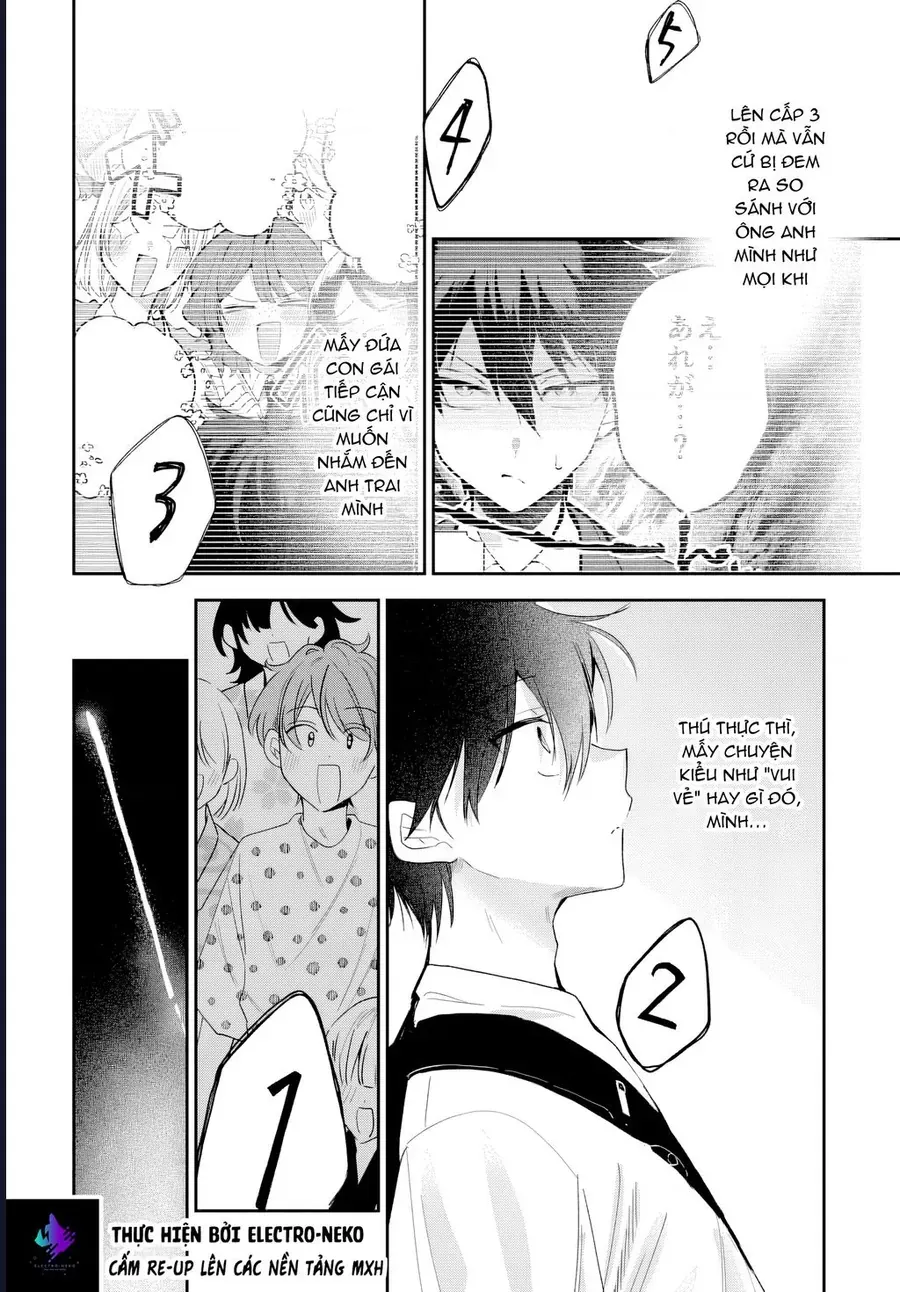 Hình Như Cậu Ấy Cũng Thích Anh Trai Tôi À? Chap 25 - Next Chap 26
