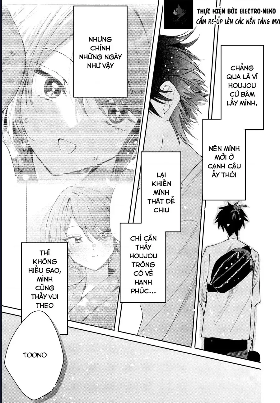 Hình Như Cậu Ấy Cũng Thích Anh Trai Tôi À? Chap 25 - Next Chap 26