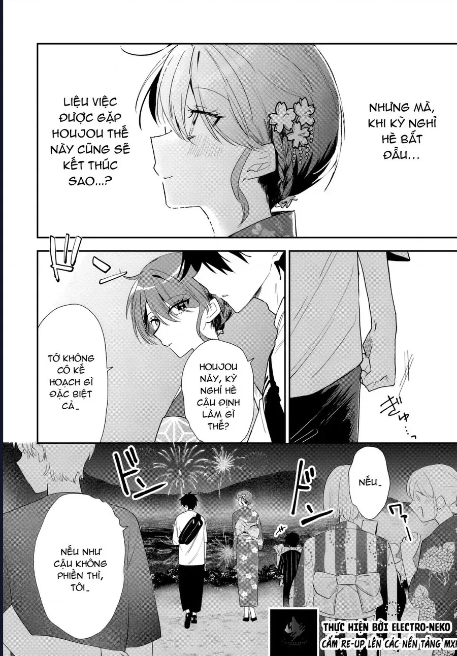 Hình Như Cậu Ấy Cũng Thích Anh Trai Tôi À? Chap 25 - Next Chap 26