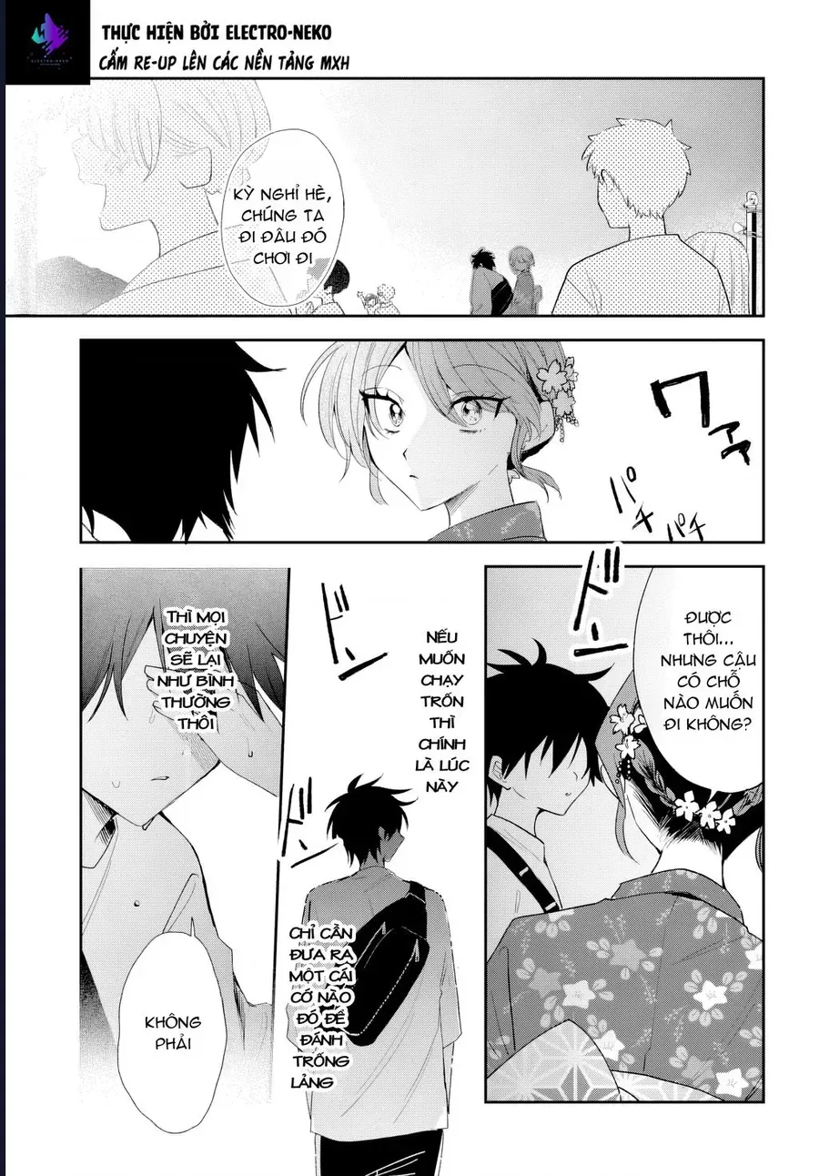 Hình Như Cậu Ấy Cũng Thích Anh Trai Tôi À? Chap 25 - Next Chap 26