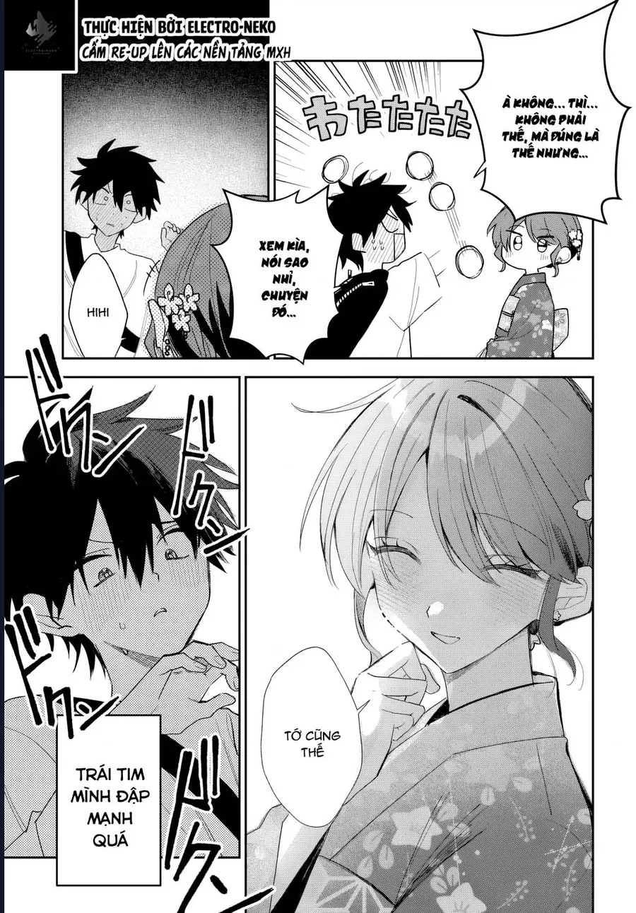 Hình Như Cậu Ấy Cũng Thích Anh Trai Tôi À? Chap 25 - Next Chap 26