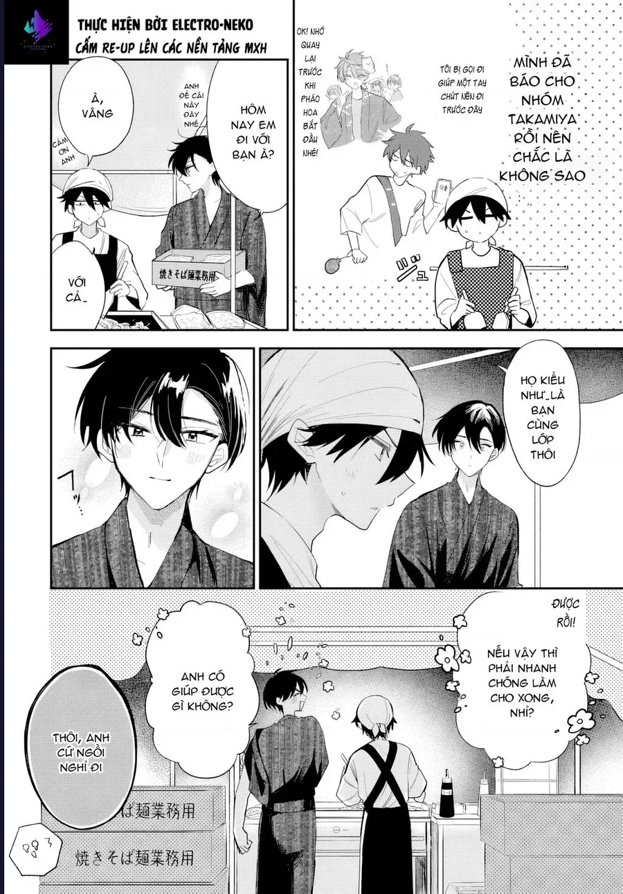 Hình Như Cậu Ấy Cũng Thích Anh Trai Tôi À? Chap 25 - Next Chap 26