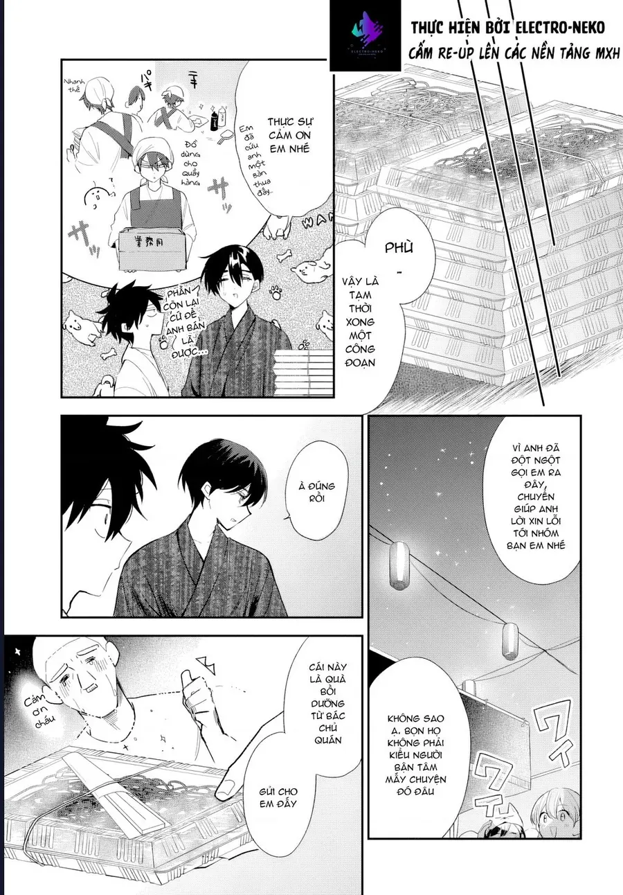 Hình Như Cậu Ấy Cũng Thích Anh Trai Tôi À? Chap 25 - Next Chap 26