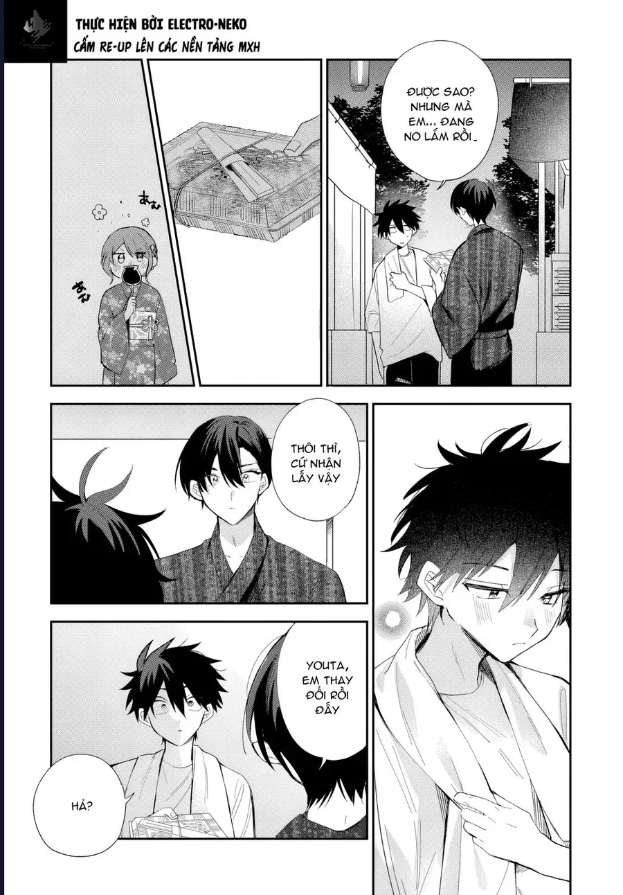 Hình Như Cậu Ấy Cũng Thích Anh Trai Tôi À? Chap 25 - Next Chap 26