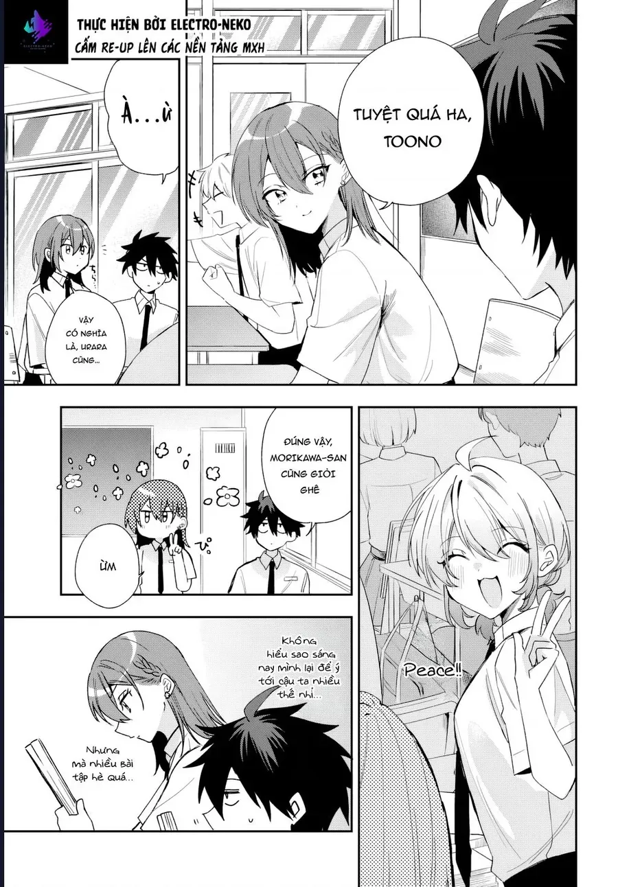 Hình Như Cậu Ấy Cũng Thích Anh Trai Tôi À? Chap 26 - Next Chap 27
