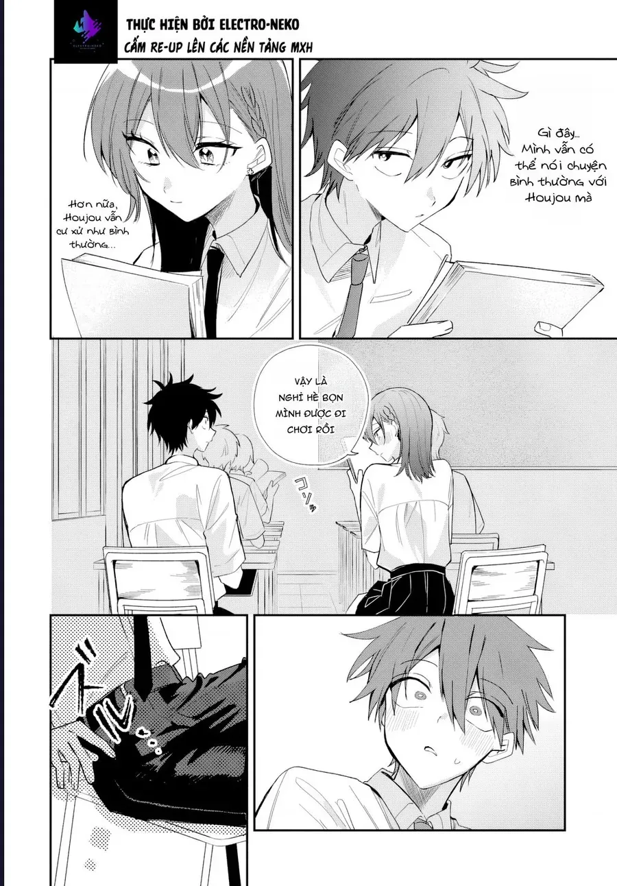 Hình Như Cậu Ấy Cũng Thích Anh Trai Tôi À? Chap 26 - Next Chap 27