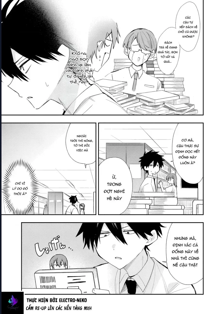 Hình Như Cậu Ấy Cũng Thích Anh Trai Tôi À? Chap 26 - Next Chap 27