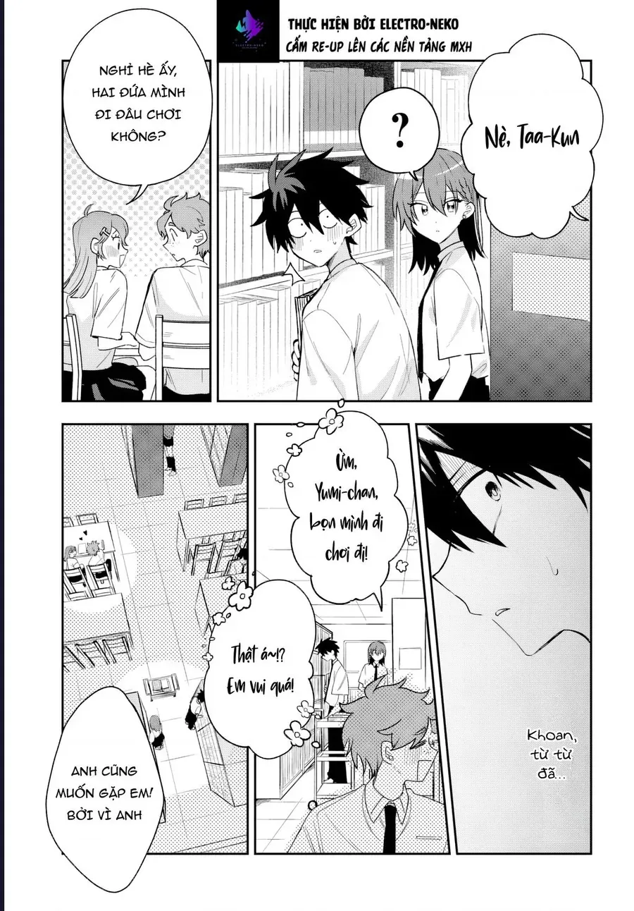 Hình Như Cậu Ấy Cũng Thích Anh Trai Tôi À? Chap 26 - Next Chap 27