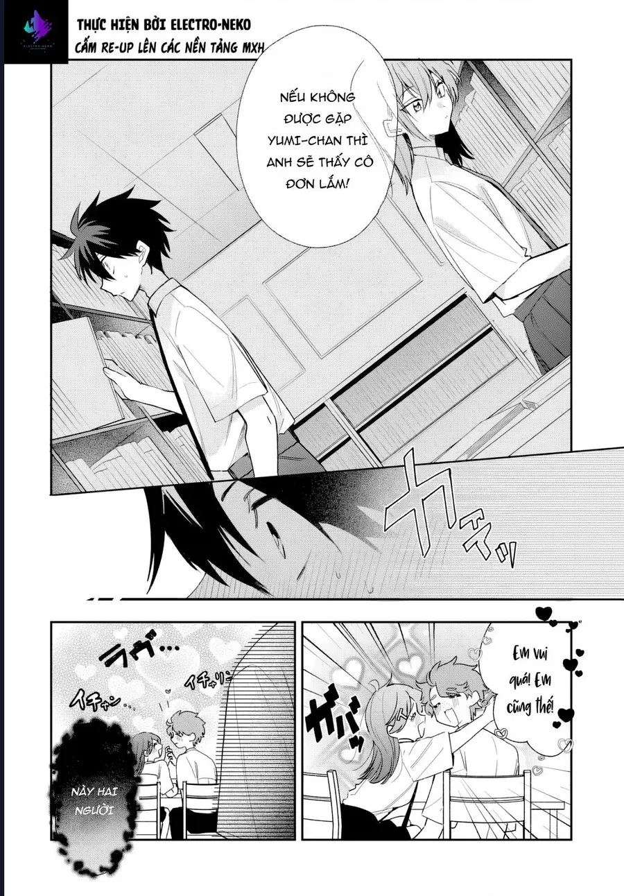 Hình Như Cậu Ấy Cũng Thích Anh Trai Tôi À? Chap 26 - Next Chap 27