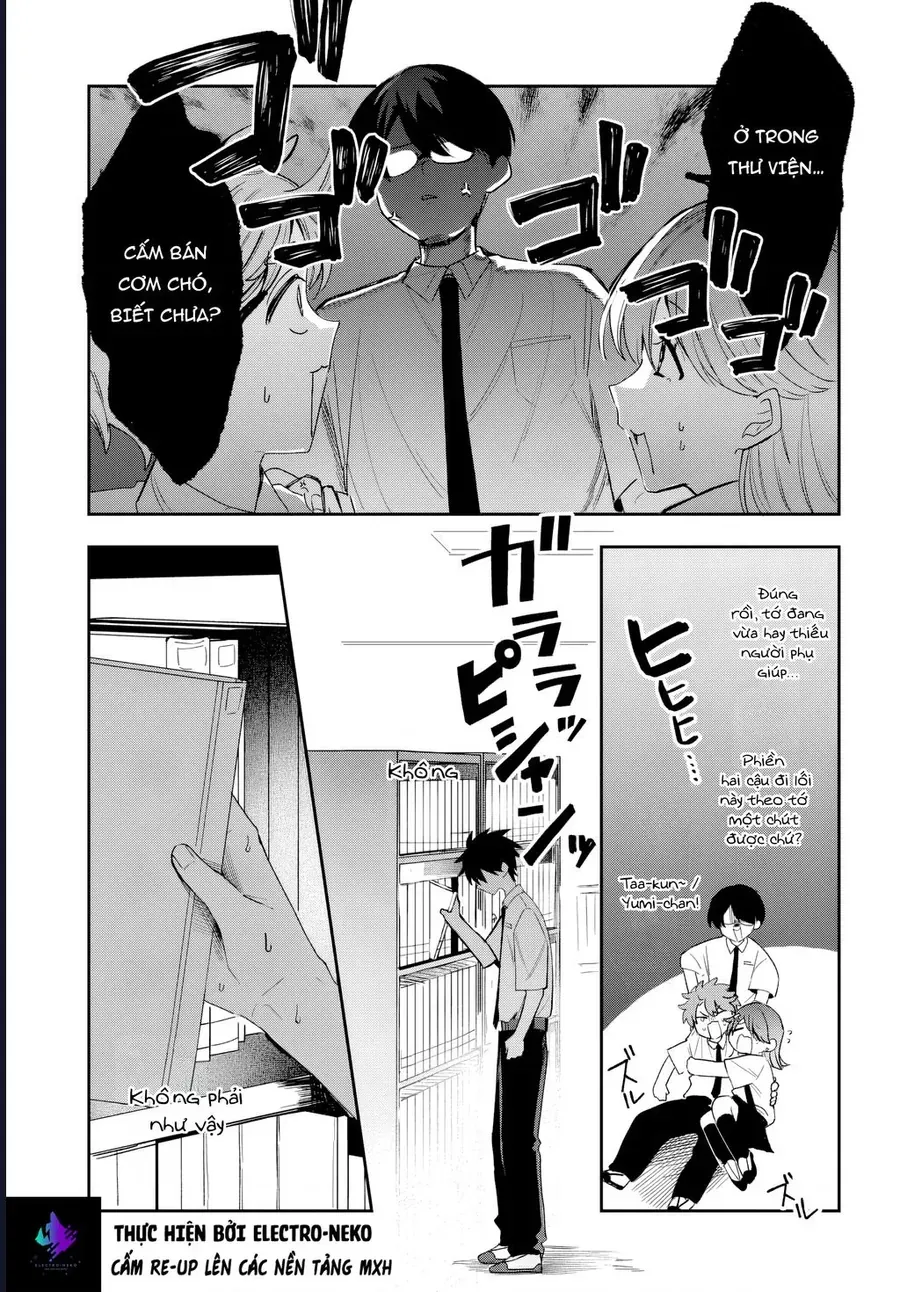 Hình Như Cậu Ấy Cũng Thích Anh Trai Tôi À? Chap 26 - Next Chap 27