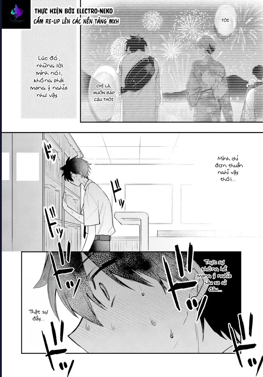 Hình Như Cậu Ấy Cũng Thích Anh Trai Tôi À? Chap 26 - Next Chap 27