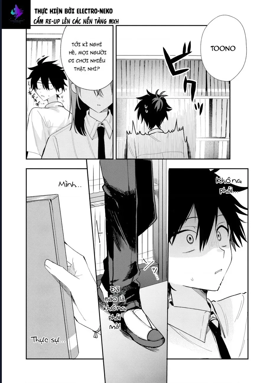 Hình Như Cậu Ấy Cũng Thích Anh Trai Tôi À? Chap 26 - Next Chap 27