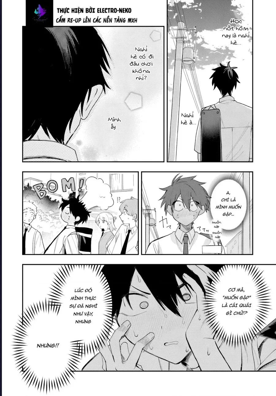 Hình Như Cậu Ấy Cũng Thích Anh Trai Tôi À? Chap 26 - Next Chap 27