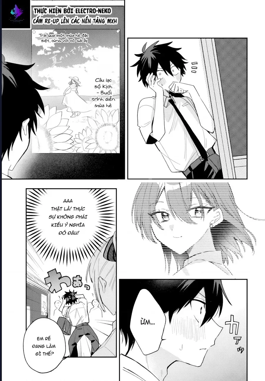 Hình Như Cậu Ấy Cũng Thích Anh Trai Tôi À? Chap 26 - Next Chap 27