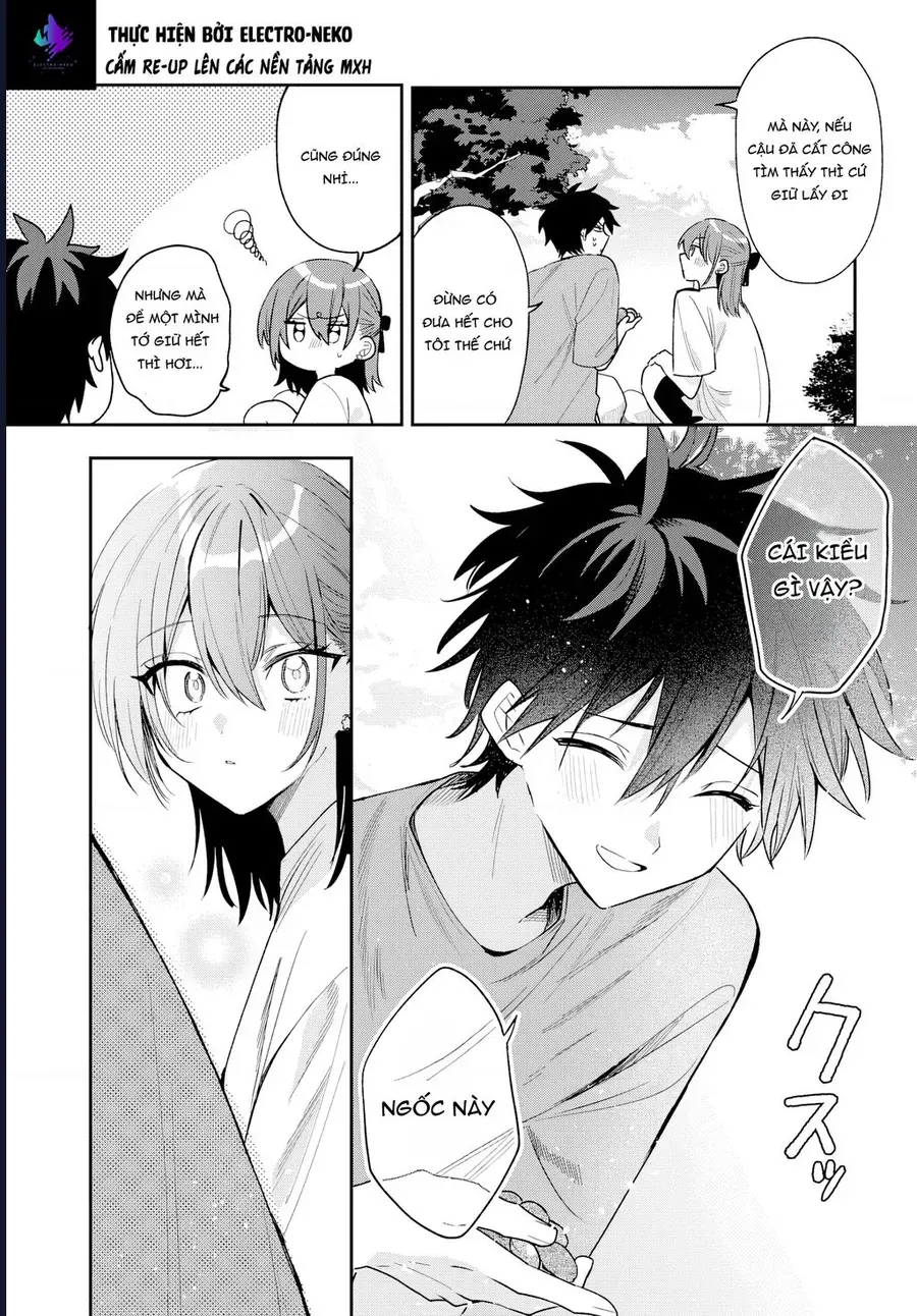 Hình Như Cậu Ấy Cũng Thích Anh Trai Tôi À? Chap 27 - Next Chap 28