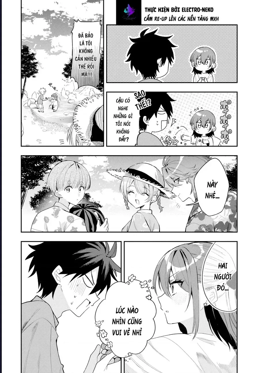 Hình Như Cậu Ấy Cũng Thích Anh Trai Tôi À? Chap 27 - Next Chap 28