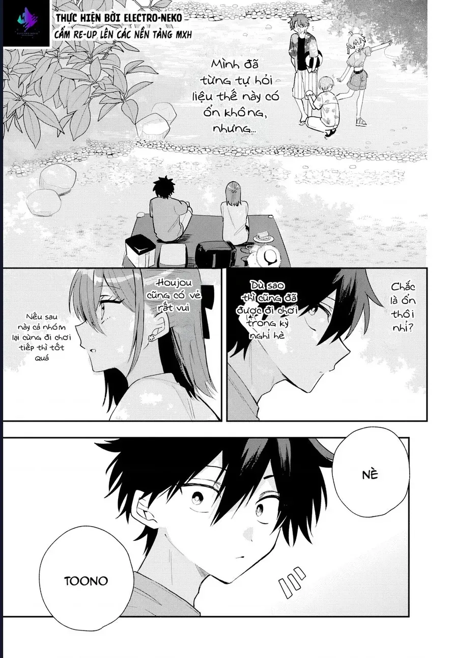 Hình Như Cậu Ấy Cũng Thích Anh Trai Tôi À? Chap 27 - Next Chap 28