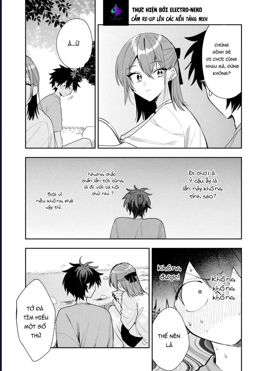 Hình Như Cậu Ấy Cũng Thích Anh Trai Tôi À? Chap 27 - Next Chap 28