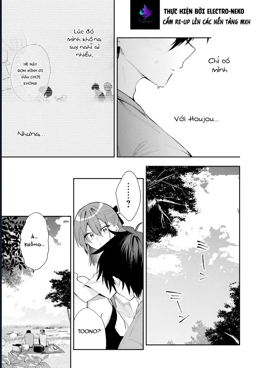 Hình Như Cậu Ấy Cũng Thích Anh Trai Tôi À? Chap 27 - Next Chap 28