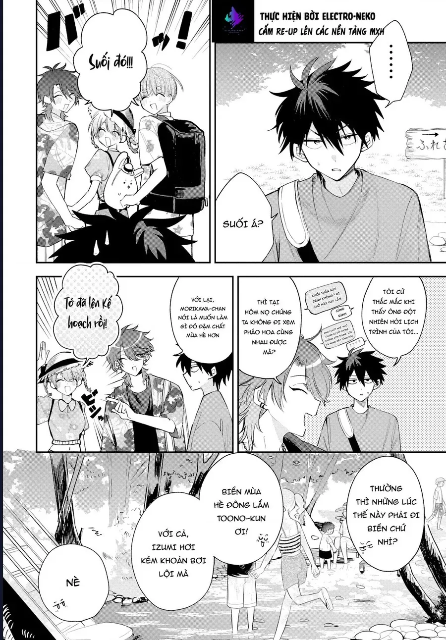 Hình Như Cậu Ấy Cũng Thích Anh Trai Tôi À? Chap 27 - Next Chap 28
