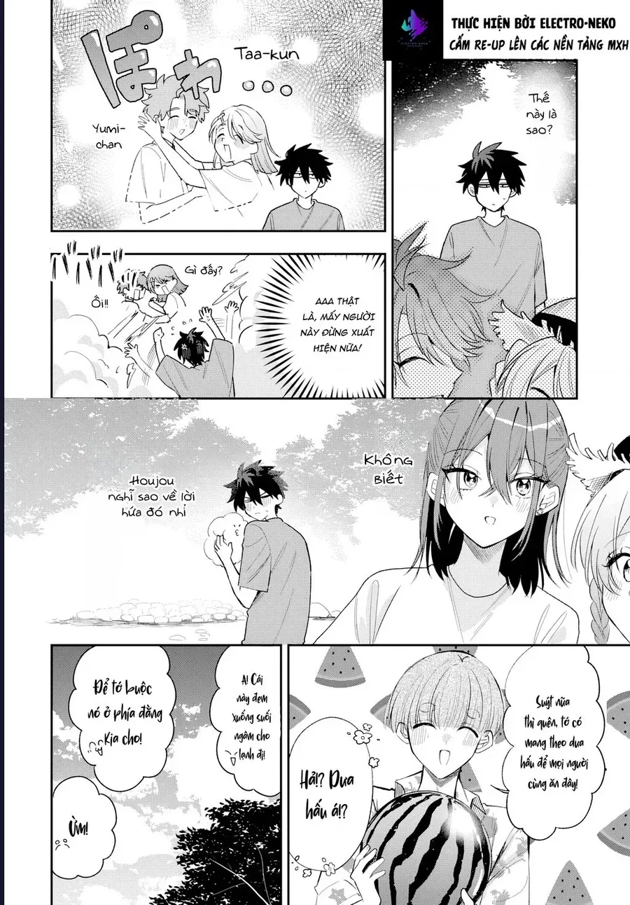 Hình Như Cậu Ấy Cũng Thích Anh Trai Tôi À? Chap 27 - Next Chap 28