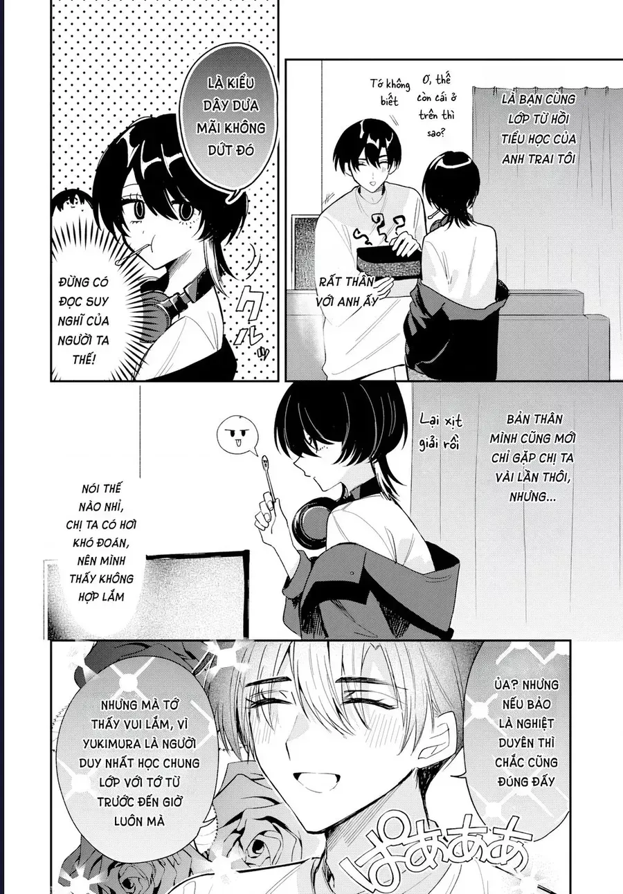 Hình Như Cậu Ấy Cũng Thích Anh Trai Tôi À? Chap 28 - Next Chap 29