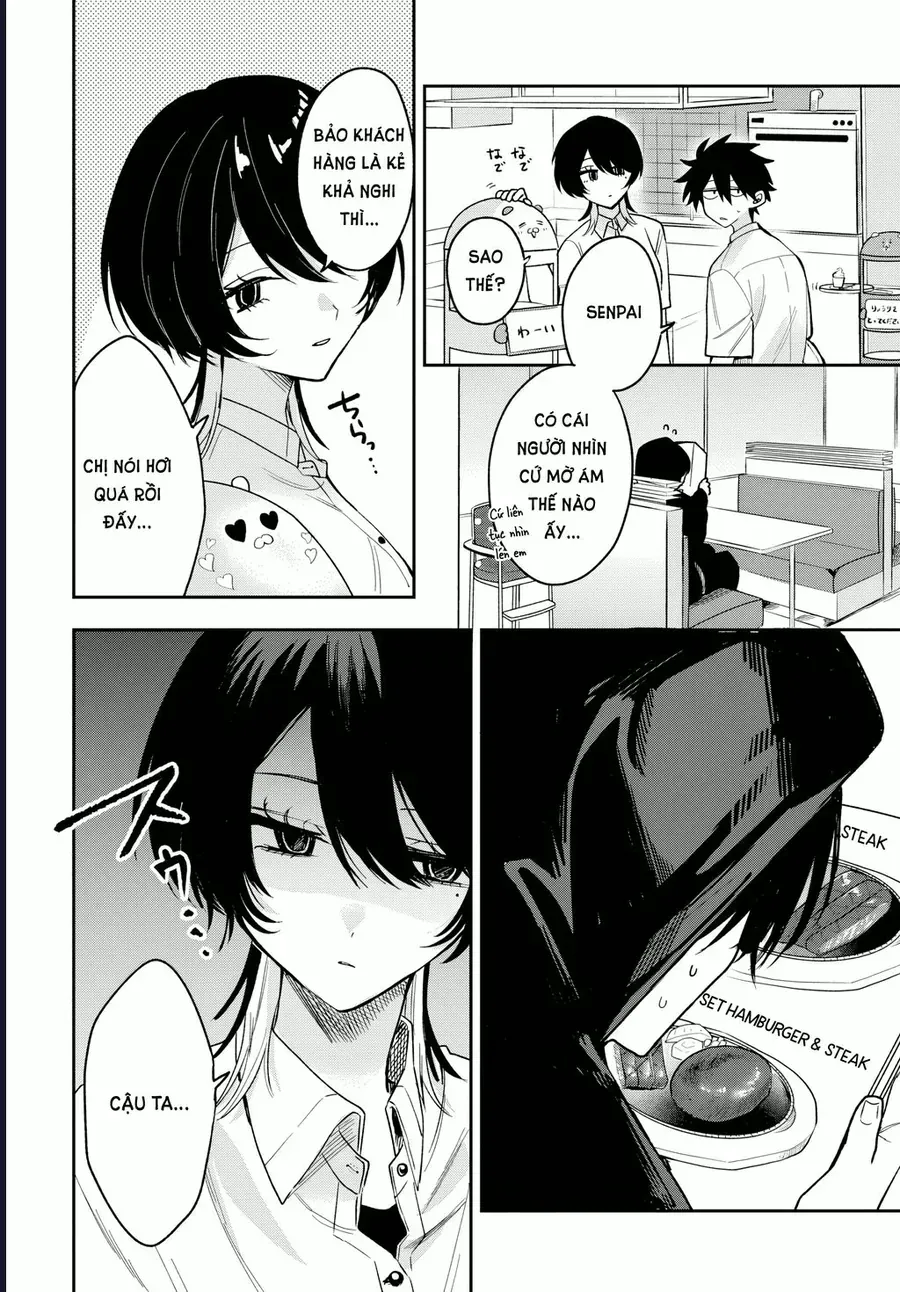 Hình Như Cậu Ấy Cũng Thích Anh Trai Tôi À? Chap 28 - Next Chap 29