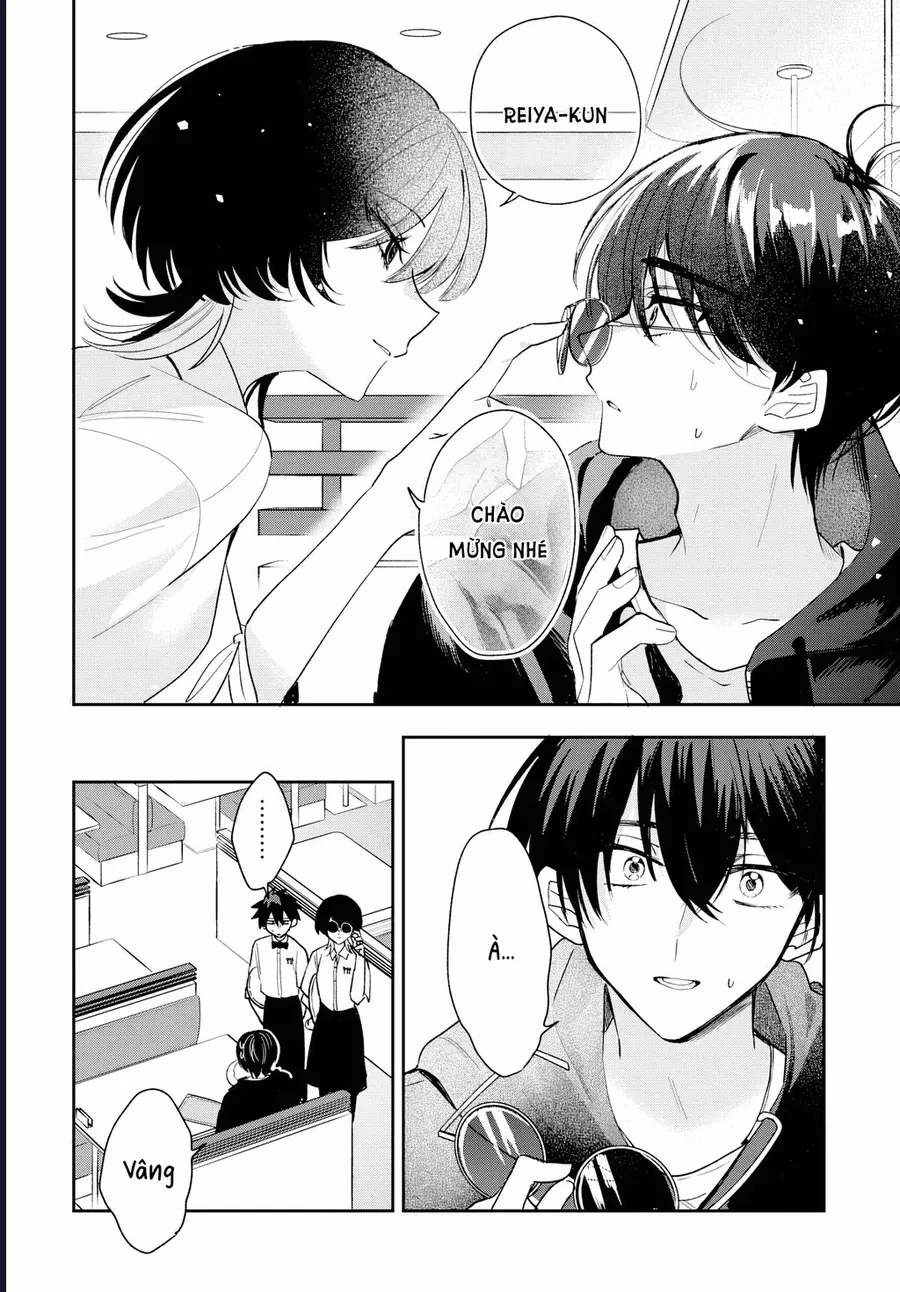 Hình Như Cậu Ấy Cũng Thích Anh Trai Tôi À? Chap 28 - Next Chap 29