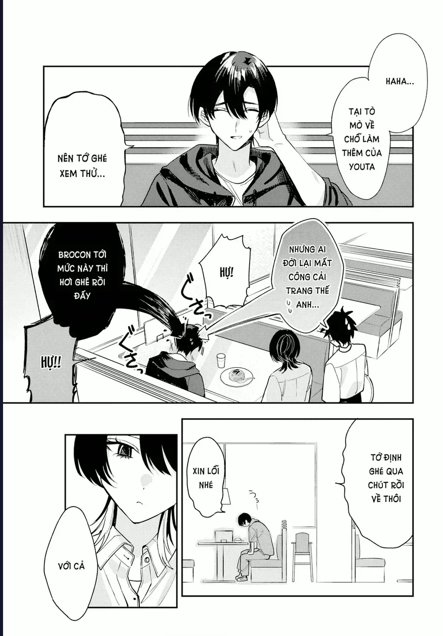 Hình Như Cậu Ấy Cũng Thích Anh Trai Tôi À? Chap 28 - Next Chap 29