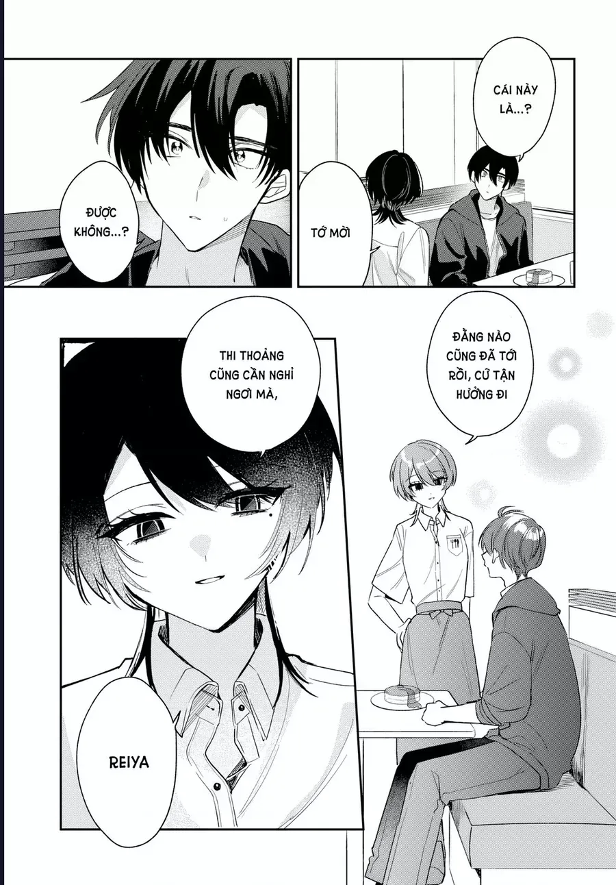 Hình Như Cậu Ấy Cũng Thích Anh Trai Tôi À? Chap 28 - Next Chap 29