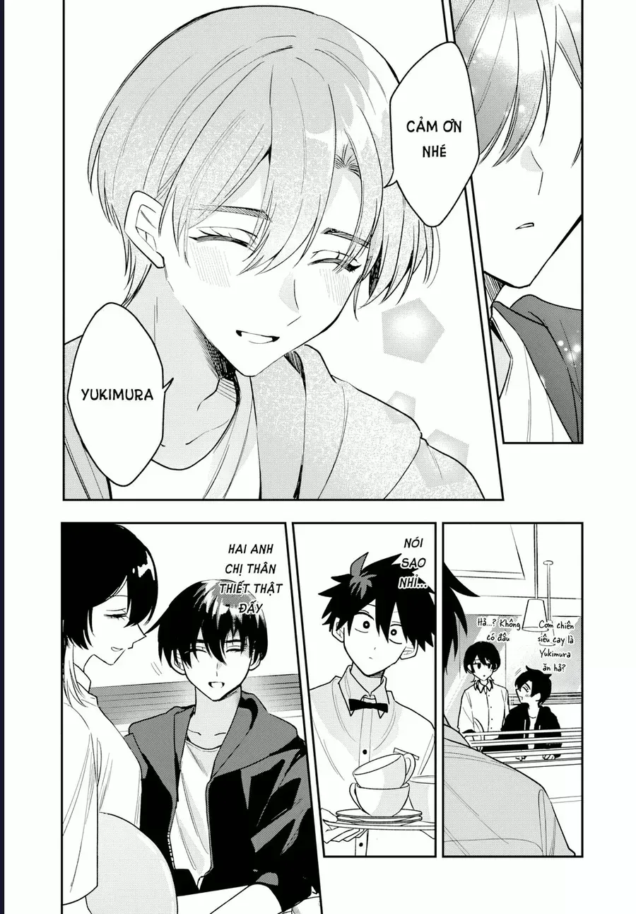 Hình Như Cậu Ấy Cũng Thích Anh Trai Tôi À? Chap 28 - Next Chap 29
