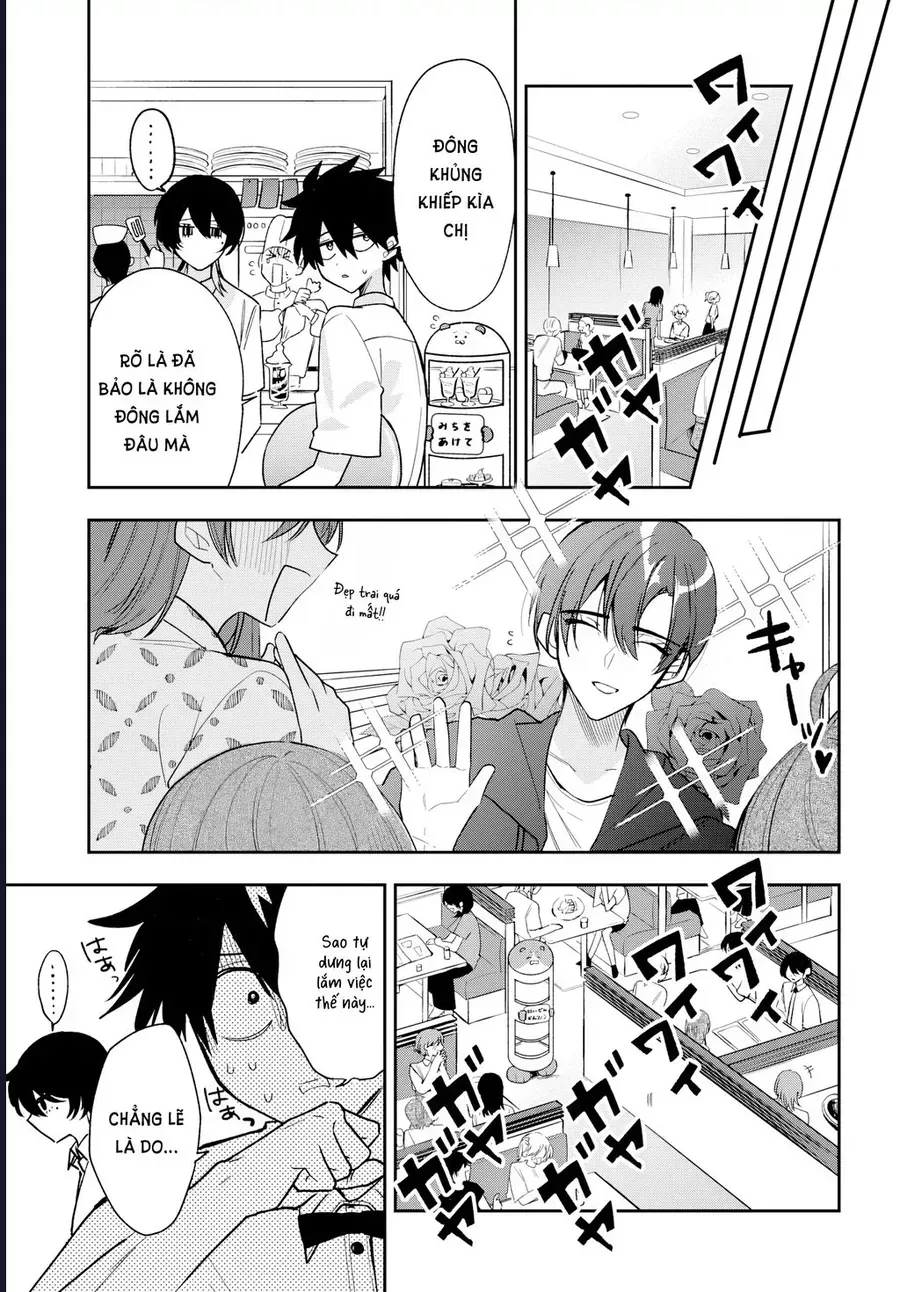Hình Như Cậu Ấy Cũng Thích Anh Trai Tôi À? Chap 28 - Next Chap 29